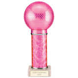 Disco Inferno Tube Trophy Pink  -TA22132