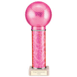 Disco Inferno Tube Trophy Pink  -TA22132