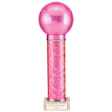 Disco Inferno Tube Trophy Pink  -TA22132