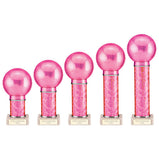 Disco Inferno Tube Trophy Pink  -TA22132