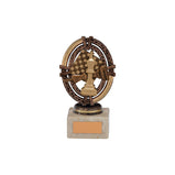 Maverick Legend Block Chess Bronze - TH16004