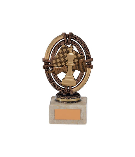 Maverick Legend Block Chess Bronze - TH16004