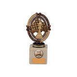 Maverick Legend Block Chess Bronze - TH16004