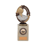 Maverick Legend Block Trophy Golf Bronze TH16011