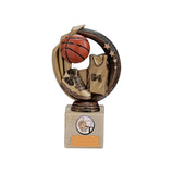 Renegade Basketball Legend Award Antique Bronze & Gold -TH17252