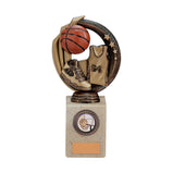 Renegade Basketball Legend Award Antique Bronze & Gold -TH17252