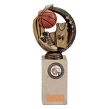 Renegade Basketball Legend Award Antique Bronze & Gold -TH17252