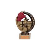 Renegade Boxing Legend Award Antique Bronze & Gold - TH17253