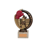 Renegade Boxing Legend Award Antique Bronze & Gold - TH17253