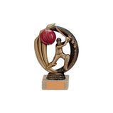 Renegade Cricket Legend Award Antique Bronze & Gold - TH17254