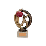 Renegade Cricket Legend Award Antique Bronze & Gold - TH17254