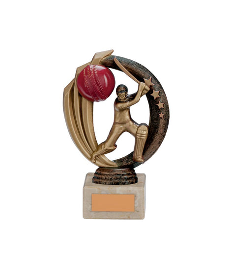 Renegade Cricket Legend Award Antique Bronze & Gold - TH17254