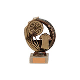 Renegade Darts Legend Award Antique Bronze & Gold - TH17255