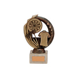 Renegade Darts Legend Award Antique Bronze & Gold - TH17255