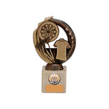 Renegade Darts Legend Award Antique Bronze & Gold - TH17255