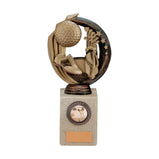 Renegade Golf Legend Award Antique Bronze & Gold TH17258