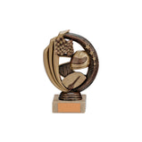 Renegade Motorsport Legend Award Antique Bronze & Gold - TH17260