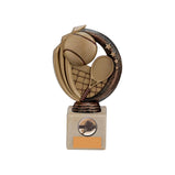 Renegade Tennis Legend Award Antique Bronze & Gold -TH17263