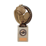 Renegade Tennis Legend Award Antique Bronze & Gold -TH17263