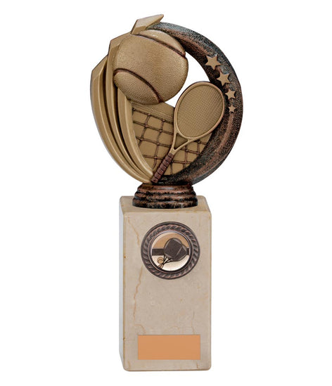 Renegade Tennis Legend Award Antique Bronze & Gold -TH17263