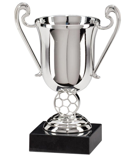 Champions Silver Plastic Cup-TR15006