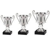 Champions Silver Plastic Cup-TR15006