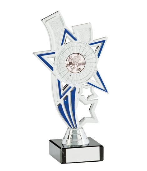 Apollo Silver & Blue Multi-Sport Trophy -TR1655