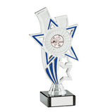 Apollo Silver & Blue Multi-Sport Trophy -TR1655