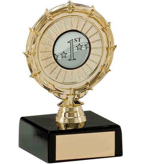 Spiral Multi-Sport Trophy Gold-TR1657