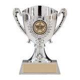 Serenity Plastic Silver Cup Silver-TR17305