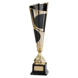 Quest Laser Cut Gold & Black Cup - TR17560