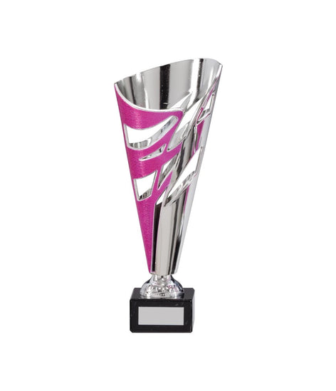 Razor Pink & Silver Cup -TR17567