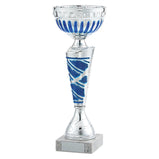 Charleston Cup Silver & Blue-TR19106