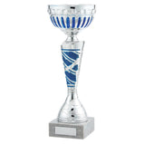 Charleston Cup Silver & Blue-TR19106