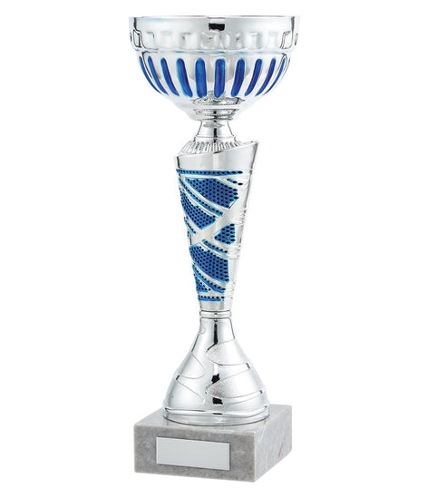 Charleston Cup Silver & Blue-TR19106