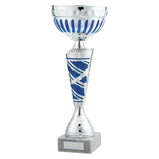 Charleston Cup Silver & Blue-TR19106