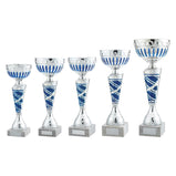 Charleston Cup Silver & Blue-TR19106