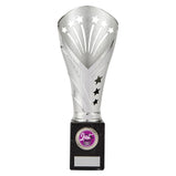 All Stars Large Rapid Trophy Silver-TR19518