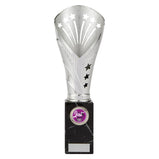 All Stars Large Rapid Trophy Silver-TR19518