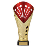 All Stars Large Rapid Trophy Gold & Red-TR19521