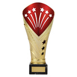 All Stars Large Rapid Trophy Gold & Red-TR19521