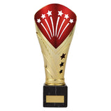 All Stars Large Rapid Trophy Gold & Red-TR19521