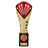 All Stars Large Rapid Trophy Gold & Red-TR19521