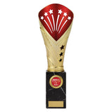 All Stars Large Rapid Trophy Gold & Red-TR19521