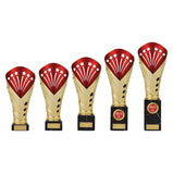 All Stars Large Rapid Trophy Gold & Red-TR19521