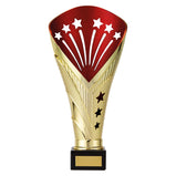 All Stars Super Rapid Trophy Gold & Red-TR19525