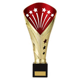 All Stars Super Rapid Trophy Gold & Red-TR19525