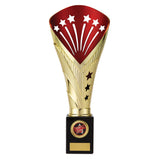 All Stars Super Rapid Trophy Gold & Red-TR19525