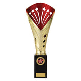 All Stars Super Rapid Trophy Gold & Red-TR19525