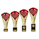 All Stars Super Rapid Trophy Gold & Red-TR19525